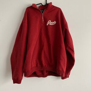 Vintage roots 1/2 zip.